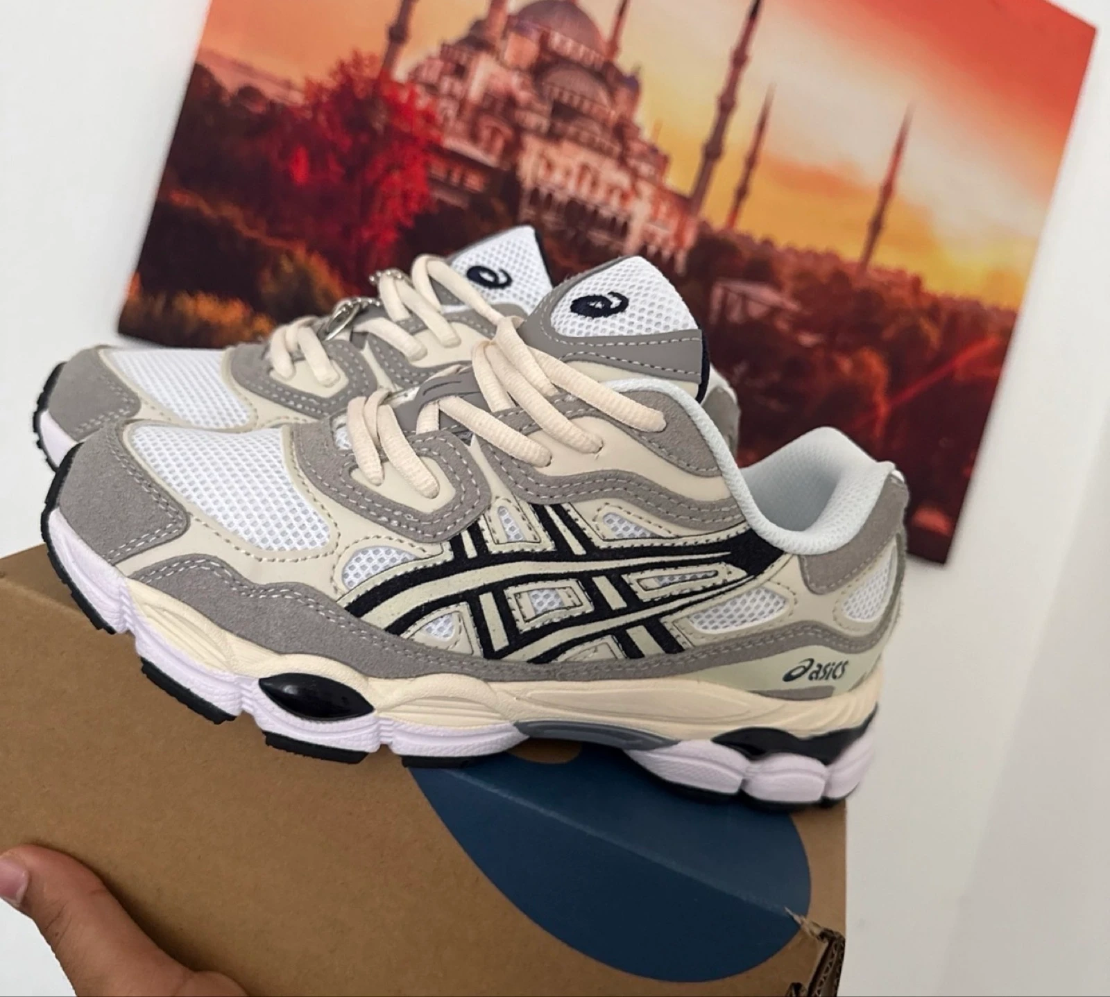 Cesta, crianças Asics – photo 2